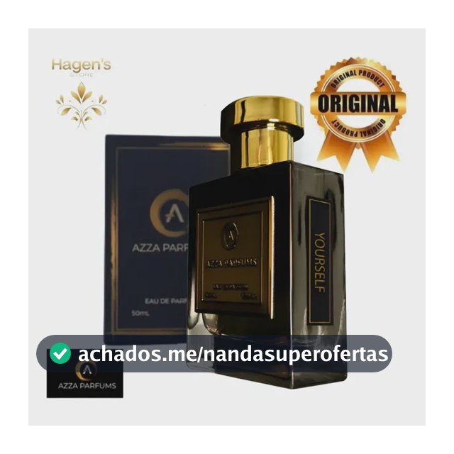 Yourself - Azza Parfums - 50ml - Perfume Masculino