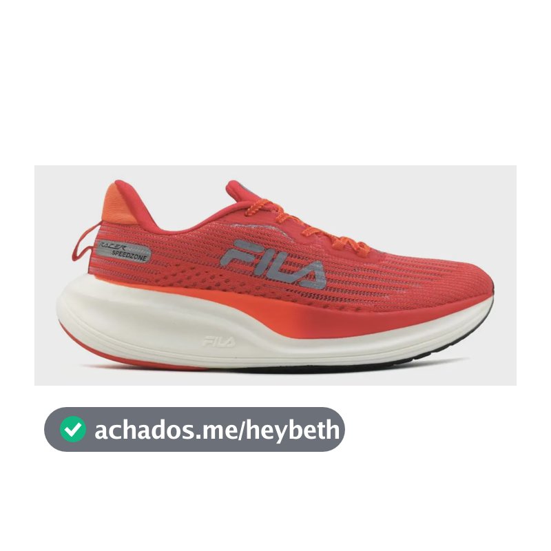 Tênis Fila Racer Speedzone Feminino Corrida