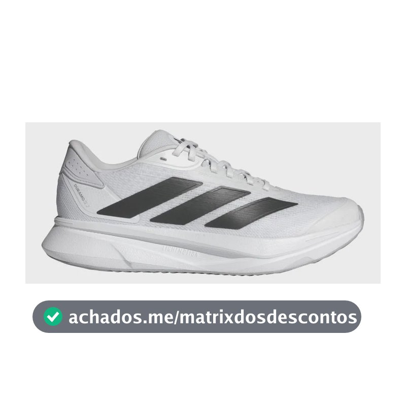 Tênis Corrida Duramo Sl 2 adidas Branco 35 Br