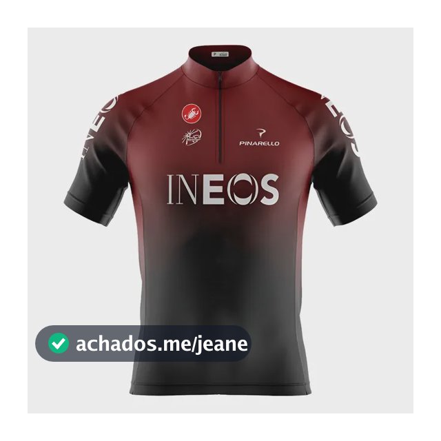 Camisa Ciclismo Mtb Masculina Roupa Camiseta Pro Tour Ineos