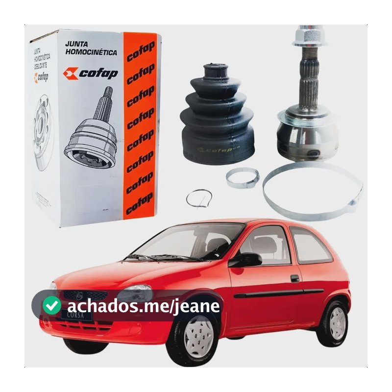 Junta Homocinética Celta Corsa Classic Original Cofap