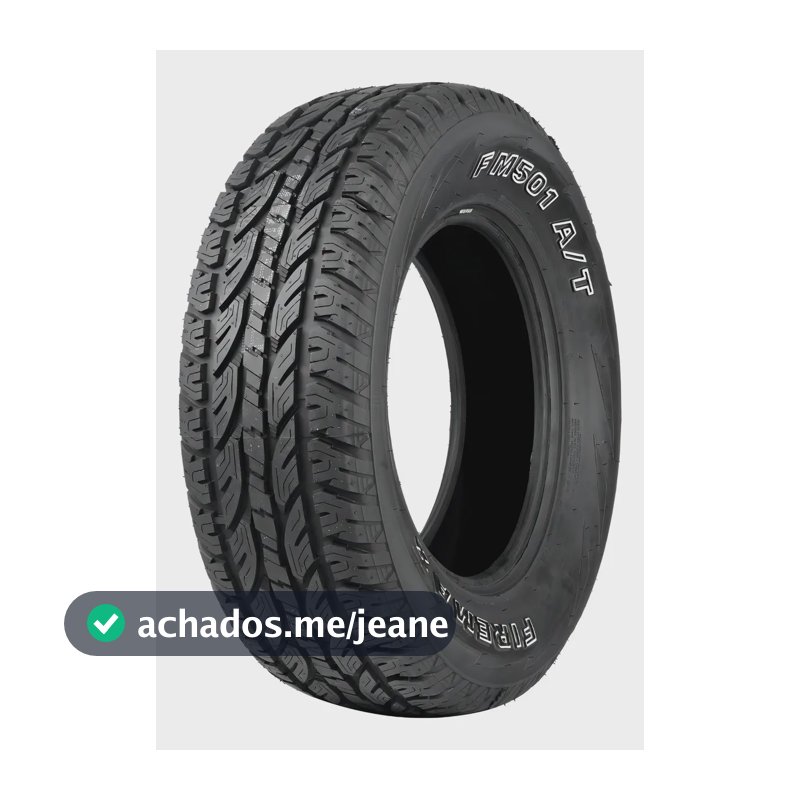 Pneu Firemax 285/70r17 121/118s Fm501 A/t - Letras Brancas Índice De Velocidade S