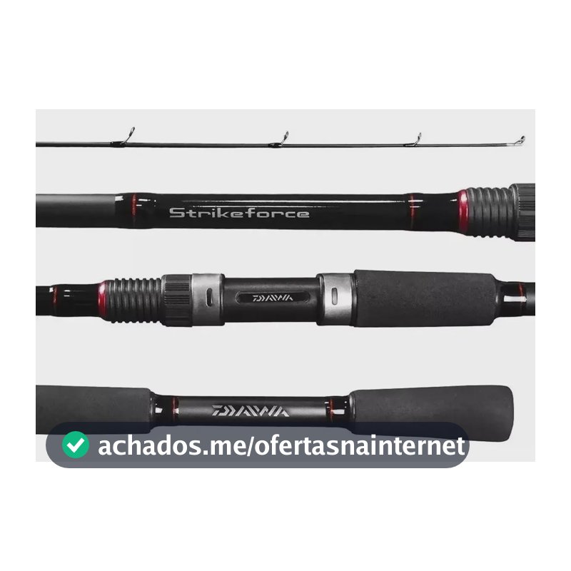 Vara Pesca Daiwa Strikeforce 1,68m 12-25 Libras