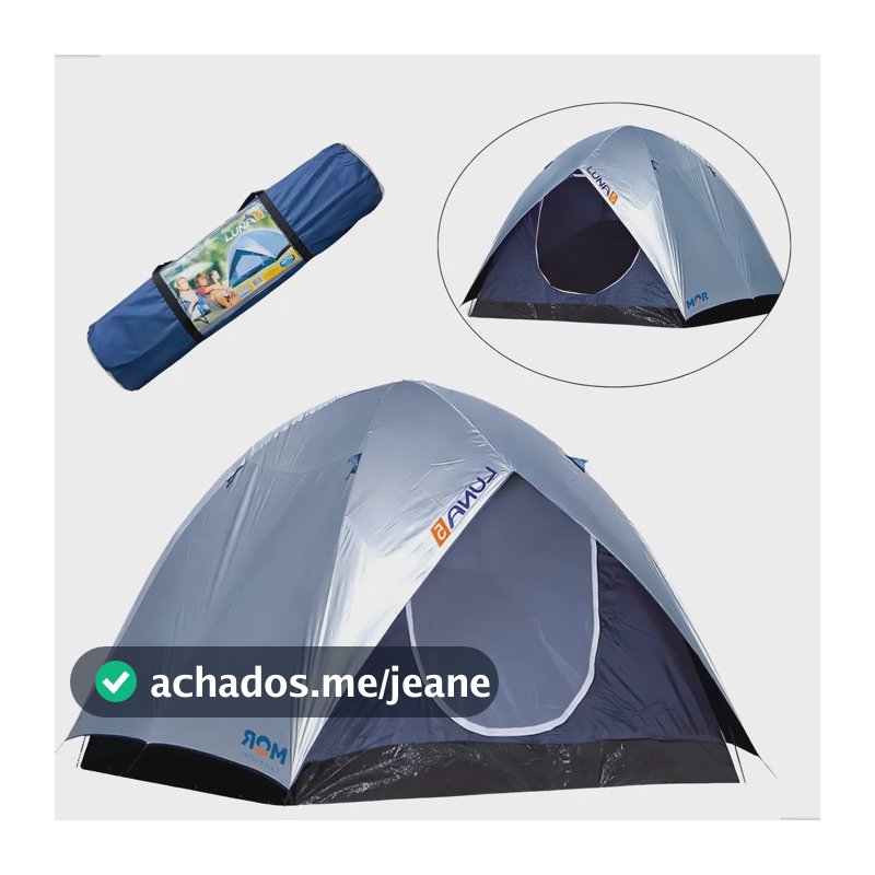 Barraca Iglu Luna 5 Pessoas Acampamento Camping Praia Casa