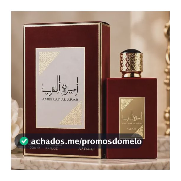Perfume Lattafa Asdaaf Ameerat Al Arab Eau De Parfum 100 Ml