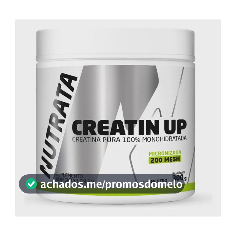 Creatina Nutrata Premium Creatin UP - 300g em pó Sem sabor x 300g