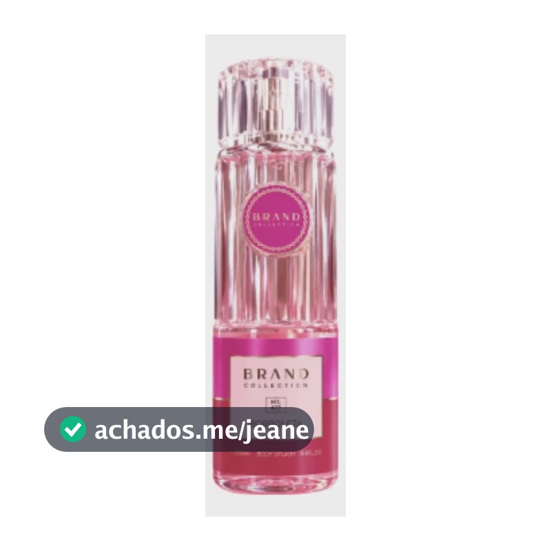 Body Splash Perfume 477 Brand Collection Lançamento Do Ano