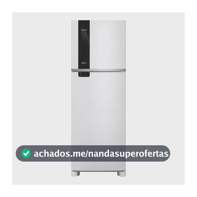 Geladeira Brastemp Frost Free 385 Litros Duplex Branca - BRM46MB