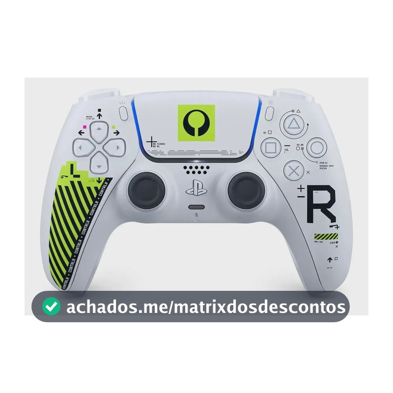 Controle Ps5 Dualsense Edição Limitada Marathon