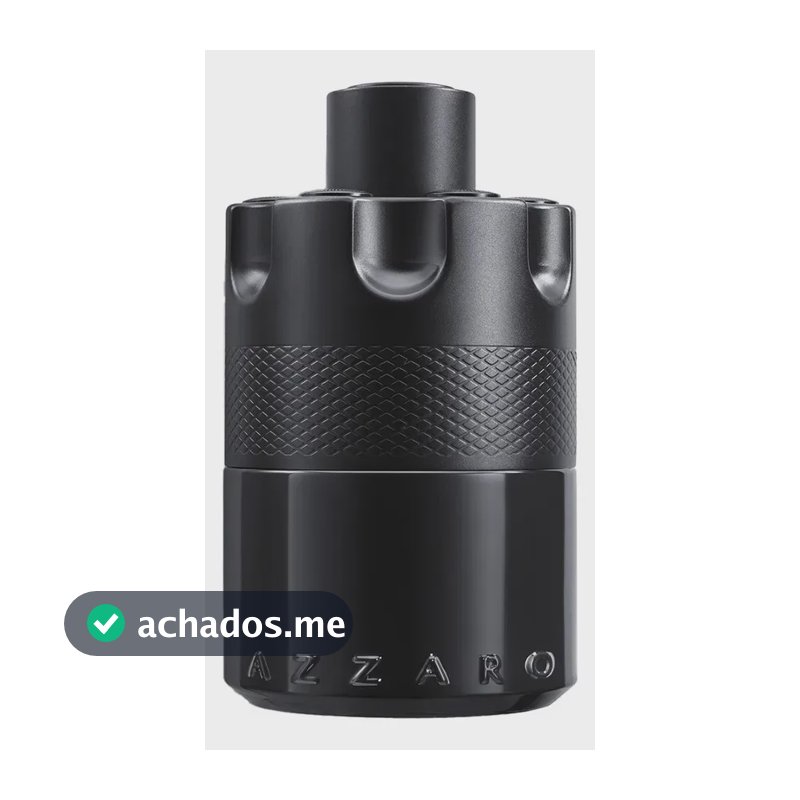 Perfume Masculino Eau de Parfum Azzaro The Most Wanted Intense 100 ml