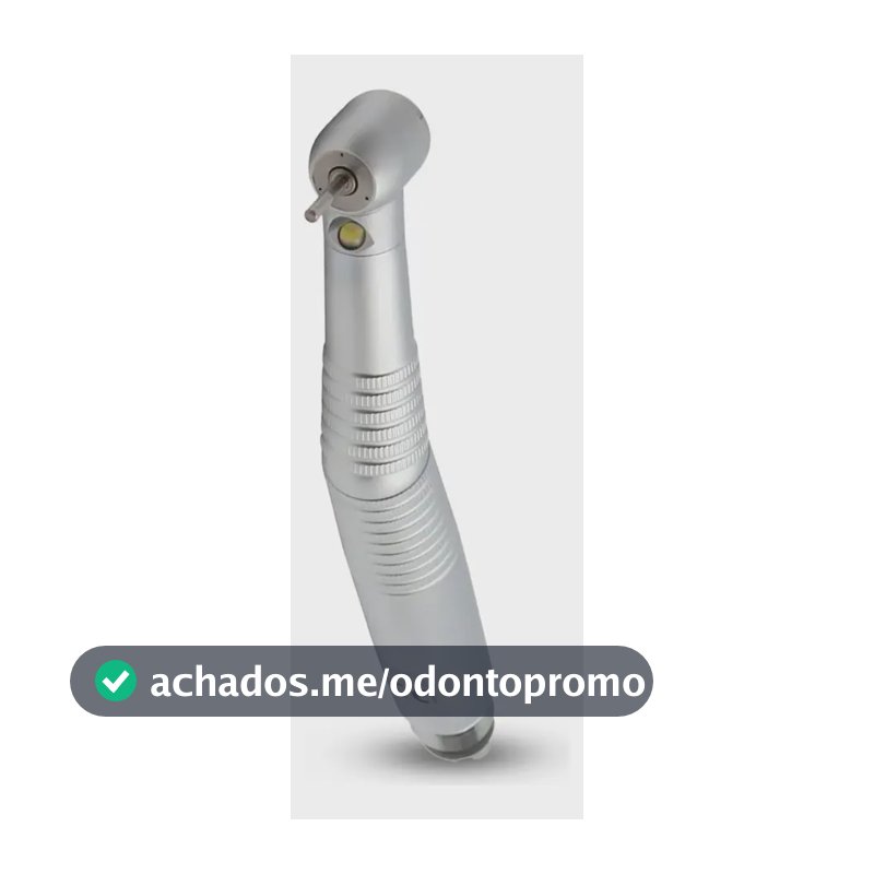 Caneta Alta Rotação Dentista Odonto Kavo Led Cor Azul-claro