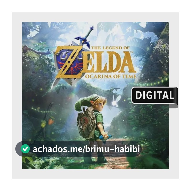 The Legend of Zelda: Ocarina of Time - Nintendo Switch 2 (Digital)