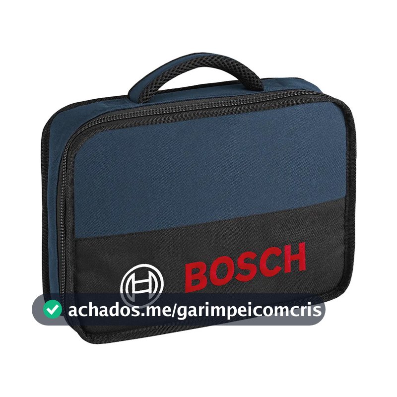 Bolsa Para Ferramentas Bosch Mini Softcase Nylon