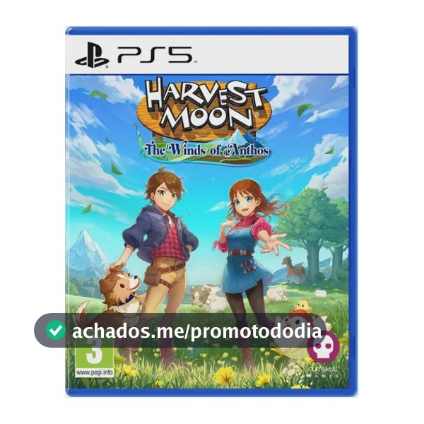 Harvest Moon: The Winds Of Anthos - Playstation 5