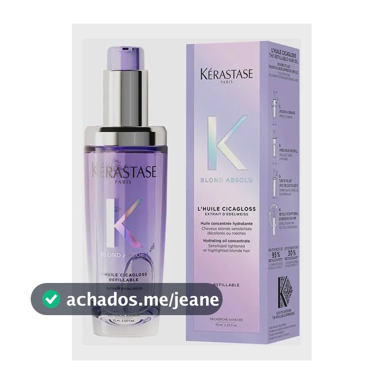 Kérastase Oléo L'huile Blond Absolu Cica Gloss 75ml