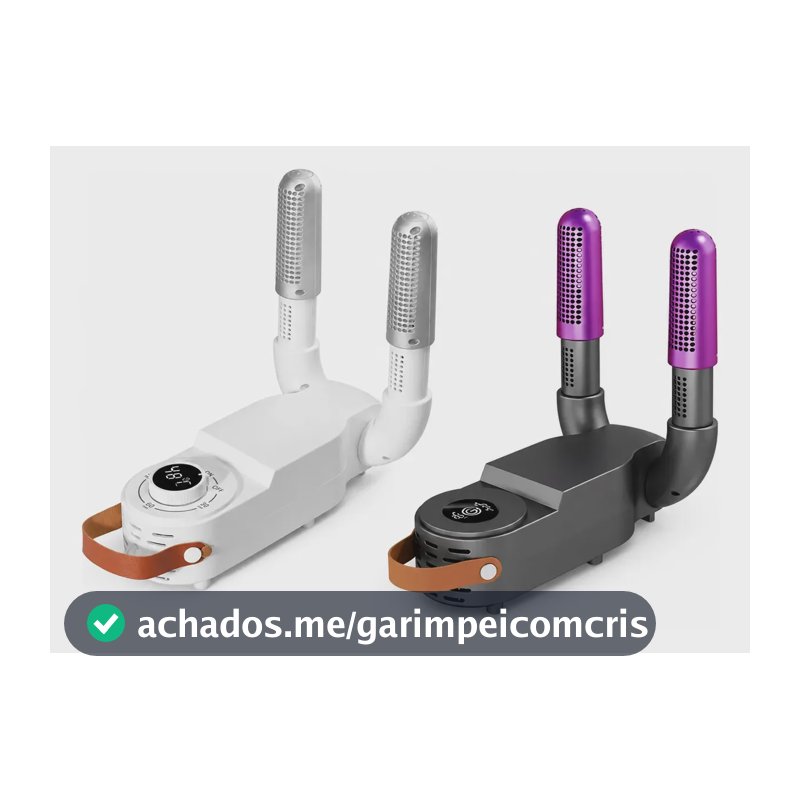 Secador De Sapatos Elétrico Portátil Dobrável Para Tênis 127v Aleatória