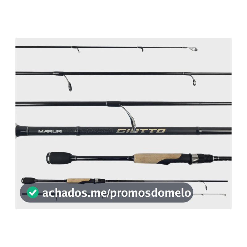 Vara Para Maruri Giotto 1,73m 12-25lbs - 2 Partes