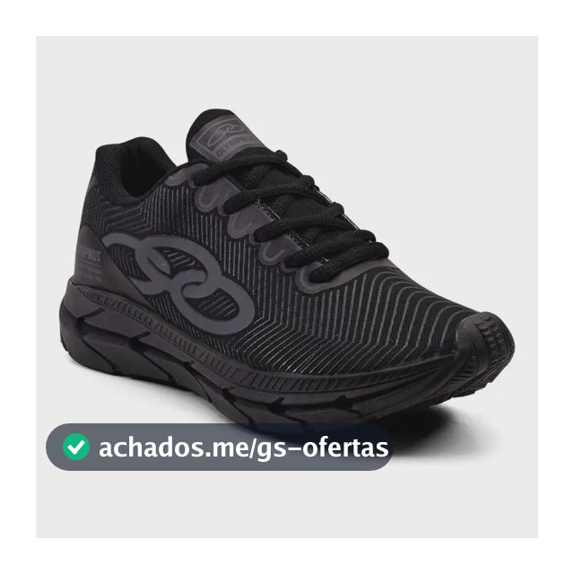 Tênis Olympikus Academia Corrida Caminhada Novo Treino