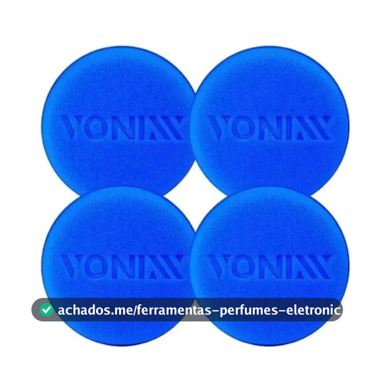 Kit 04 Aplicador De Espuma Automotivo Vonixx