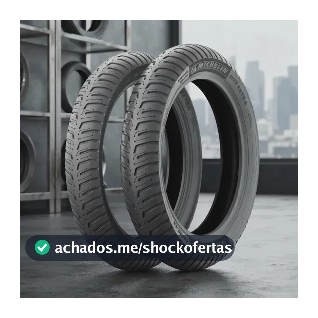 Michelin City Extra 80/100-18 + 90/90-18