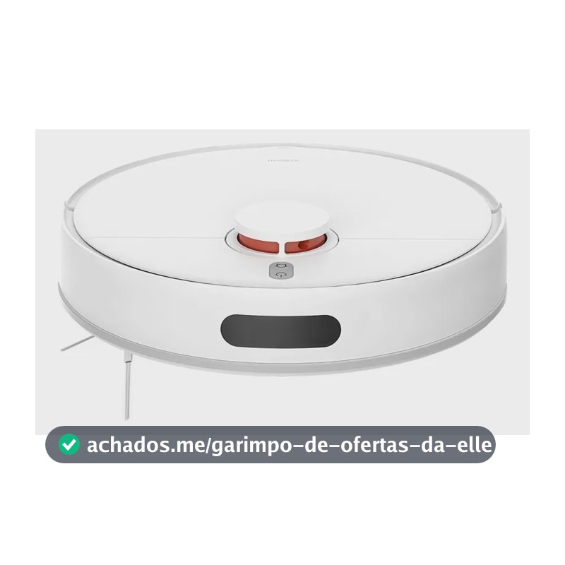 Robo aspirador Mi Robot Vacuum S40c Branco 127/220v