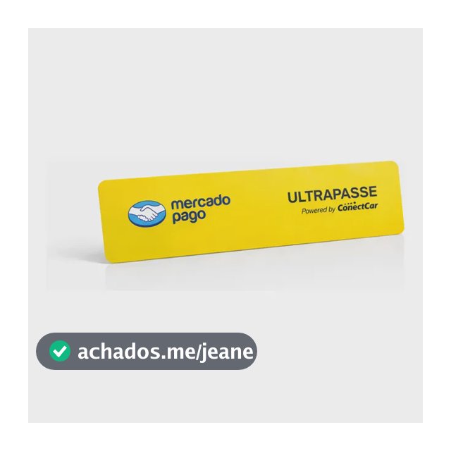 Tag Ultrapasse - Pagamento De Pedágios E Estacionamentos