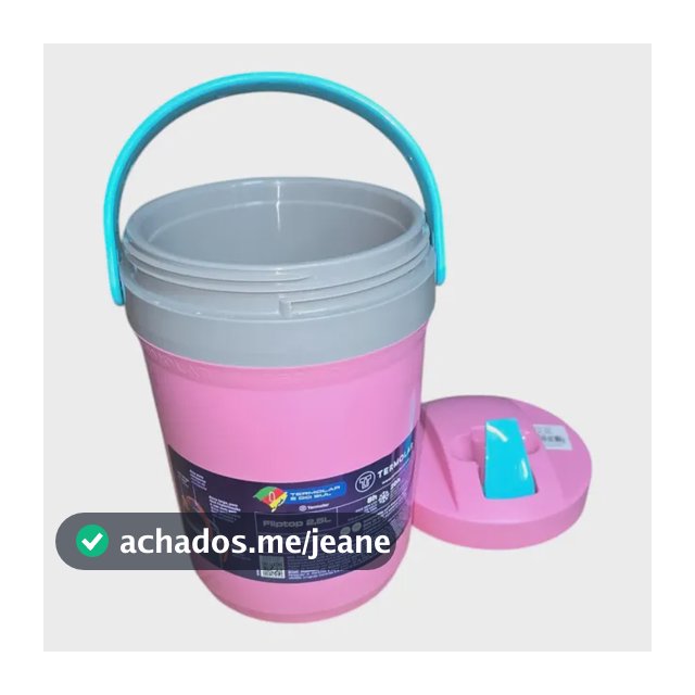 Jarra Térmica Fliptop 2.5l Tereré Água Suco Termolar
