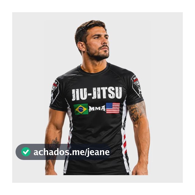 Camisa Pra Jiu Jitsu Modelo Black Belt Treino Nogi Mma Luta