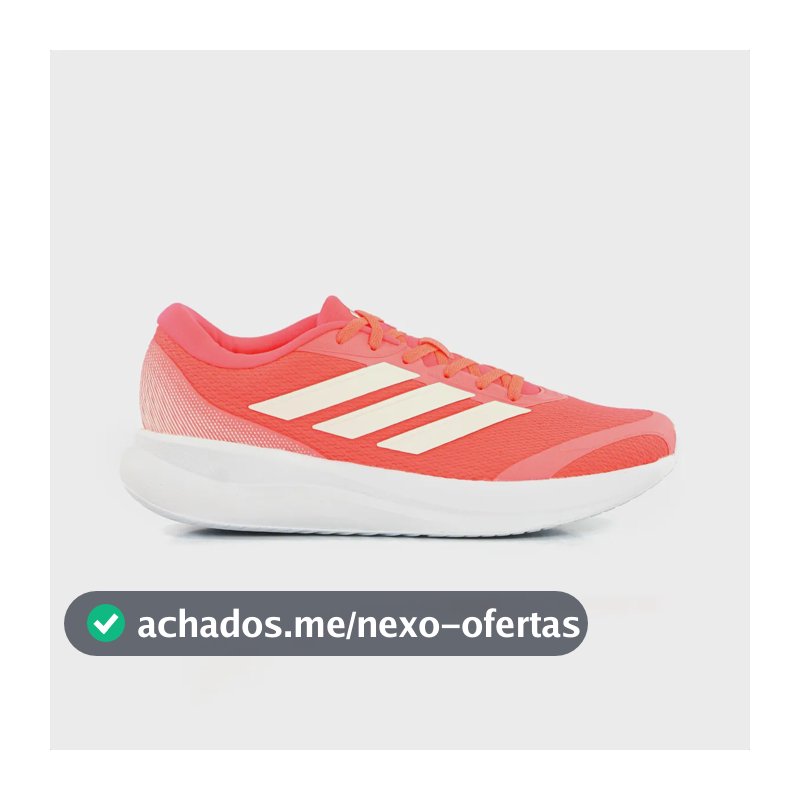 Tênis adidas Runfalcon 6 Corrida Feminino Rosa E Branco Rosa 38 Br