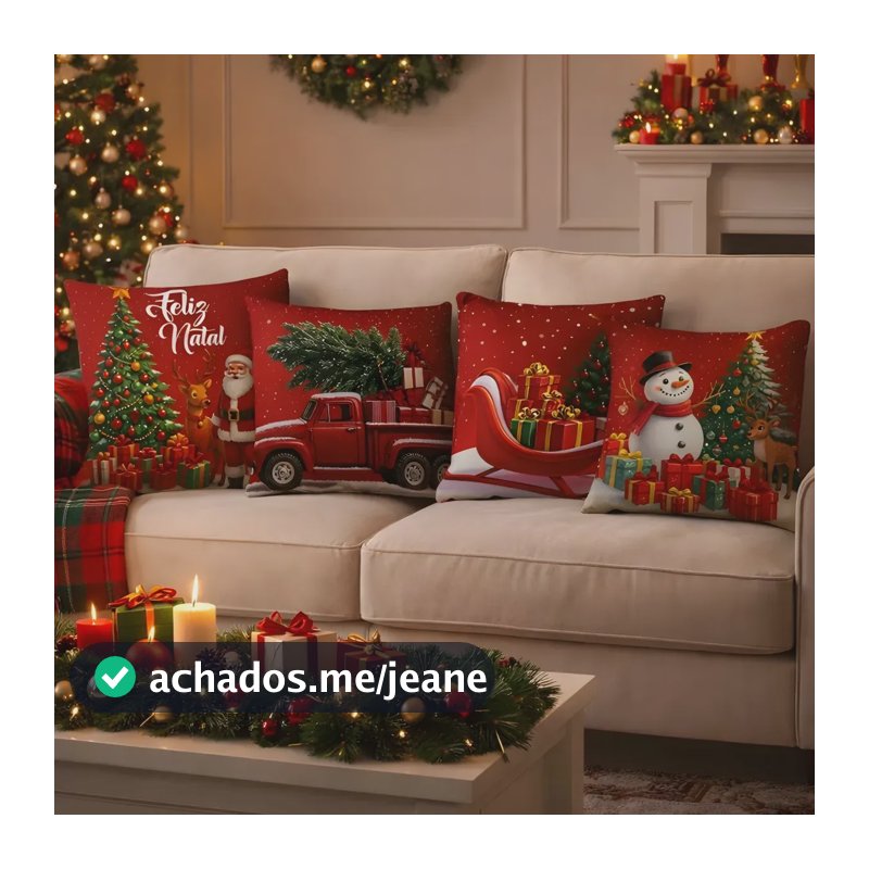 Kit 4 Capas De Almofadas 45x45 Quadrada Sofá Natal Decoração Infantil Vintage Chiques Crochê Masculino Barbante 3d Lisa Cama Quarto Boho Nossa Senhora Assento Lombar Gamer Clássico