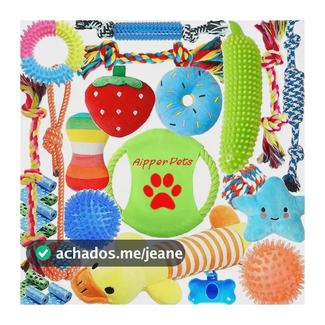 Kit 25 Brinquedos Para Cachorro Porte Pequeno E Filhote Brinquedos De Corda E Borracha Anti Estresse Para Dentição Adestramento E Mordida