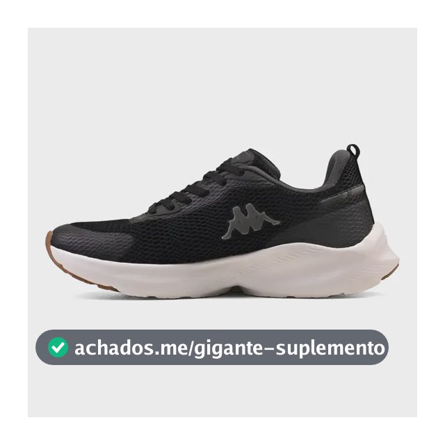 Tênis Kappa Sparta Unissex Original Confortável Caminhada