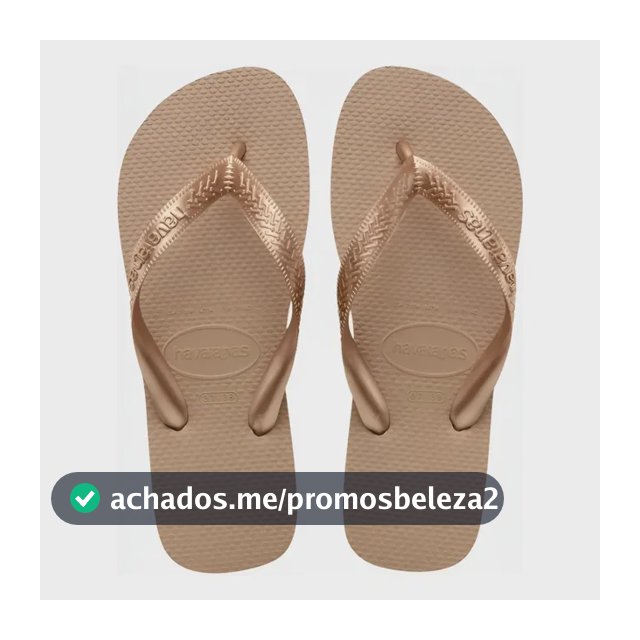 Chinelos Havaianas Top Tiras Original