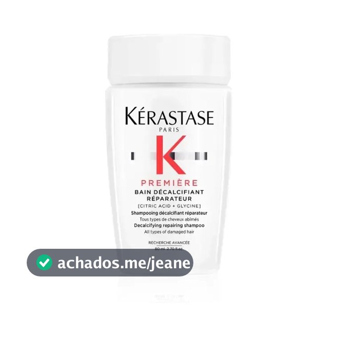 Shampoo Kérastase Première Décalcifiant Reparador 80ml