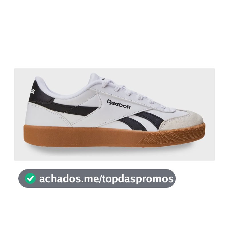 Tênis Casual Masculino Smash Edge Reebok Branco Geométrico 38 Br