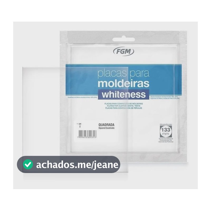 Placa De Silicone Eva Soft 1mm Quadrada Com 5 Unidades