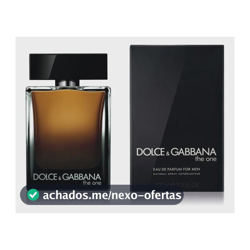 Dolce & Gabbana The One For Men Masculino Edp 100ml