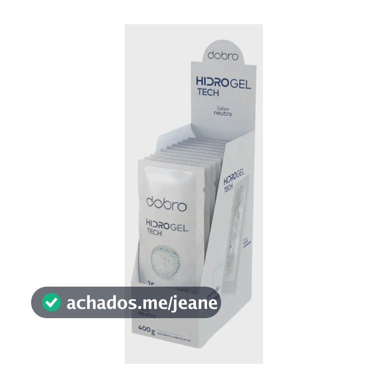Hidro Gel Dobro Neutro 10x40g Neutro