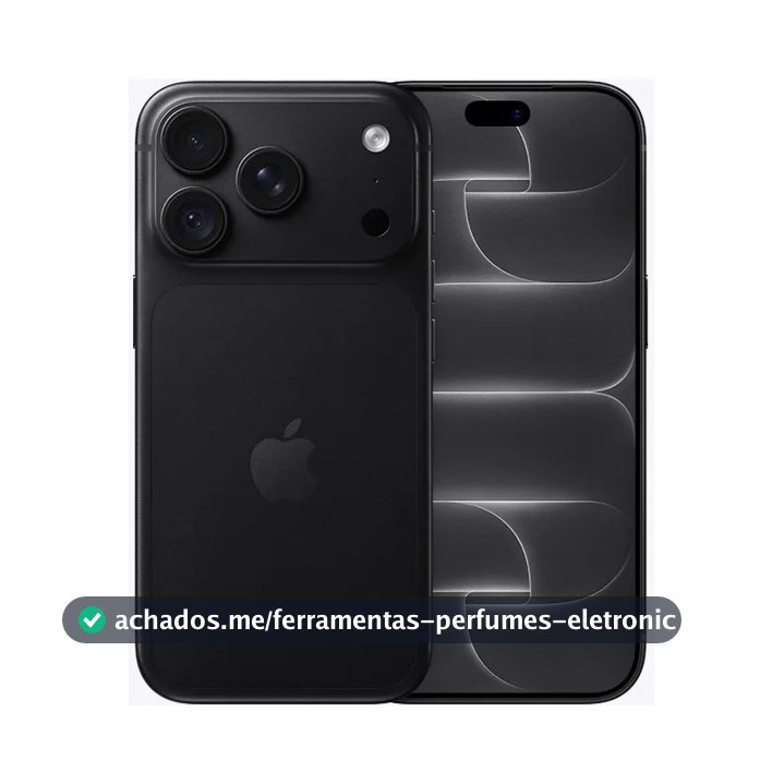 iPhone 18 Pro de 256 GB — Preto - Distribuidor Autorizado