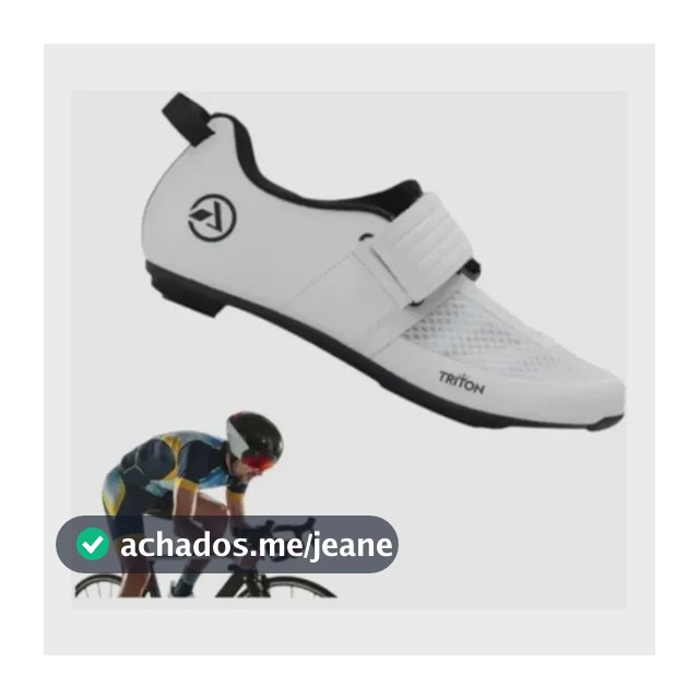 Sapatilha Ciclismo Triathlon Absolute Triton Bike Gravel