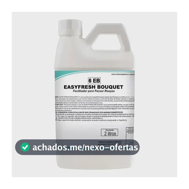 Facilitador De Passar Roupas Easyfresh Bouquet 2l