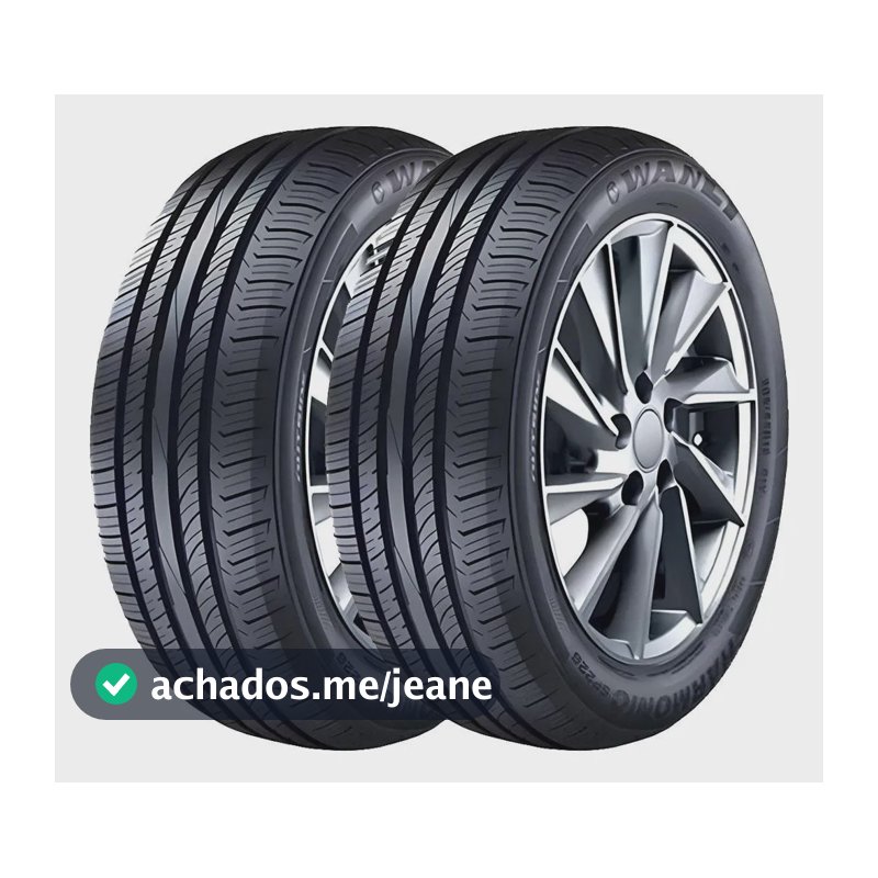 Kit 2 Pneus Wanli Sp226 175/70 R13 Aro 13 82t