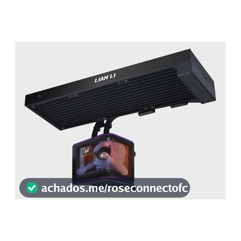 Water Cooler Lian Li Hydroshift Ii 360n Oled Curvo Preto