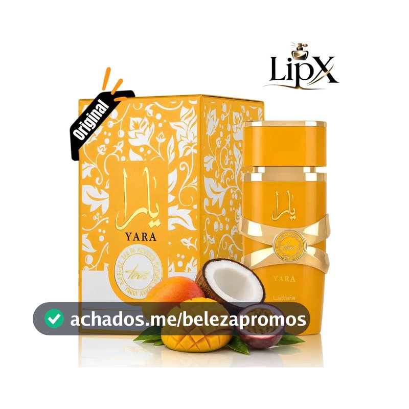 Perfume Árabe Yara Tous Original Edp Para Feminino
