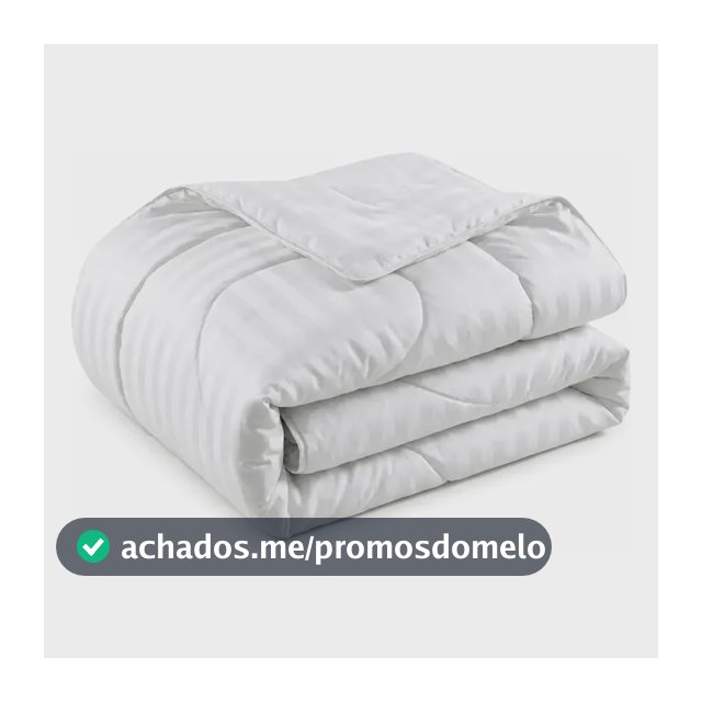 Edredom Casal Queen 400 Fios Dupla Face Grosso Hotel Oferta