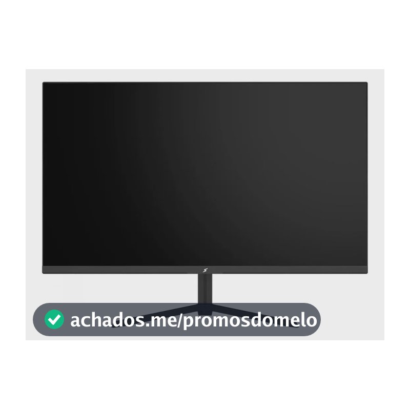 Monitor Gamer Superframe Vision 23.8 Pol Fhd Ips 240hz Preto