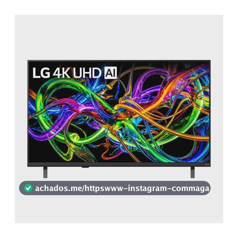 Smart TV LG LED 75" 75NU855 4K Ultra HD NANO AI Magic Webos 26 HDR10 Bluetooth Wi-Fi Google Cast
