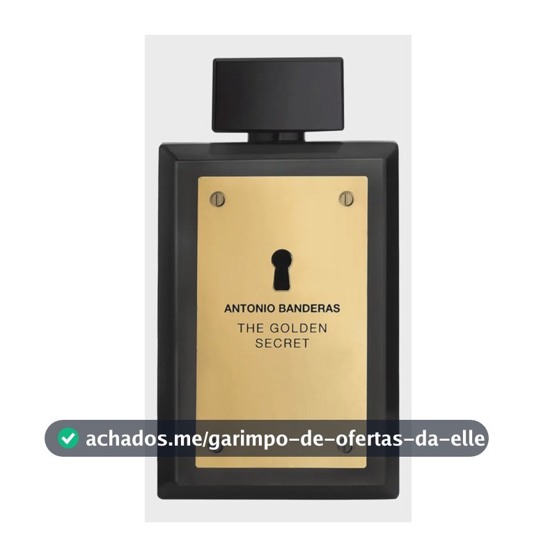 Perfume Banderas The Golden Secret Eau de Toilette 200 ml