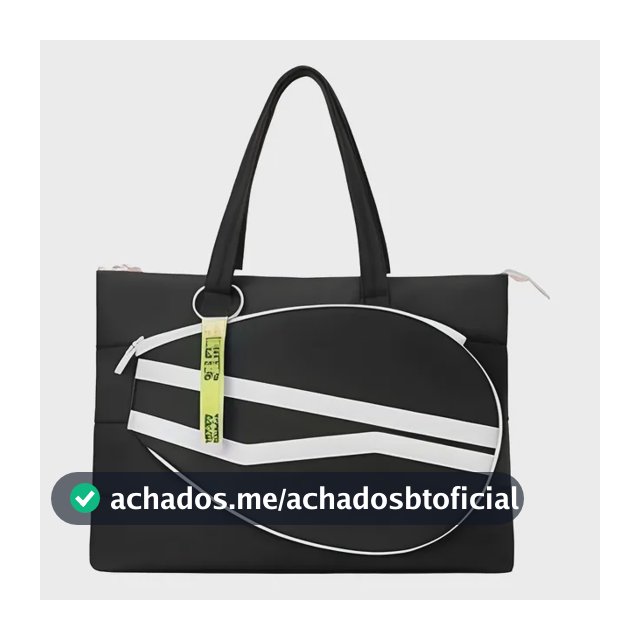 Raqueteira Beach Tennis Nova Reforçada E Impermeável Bolsa S