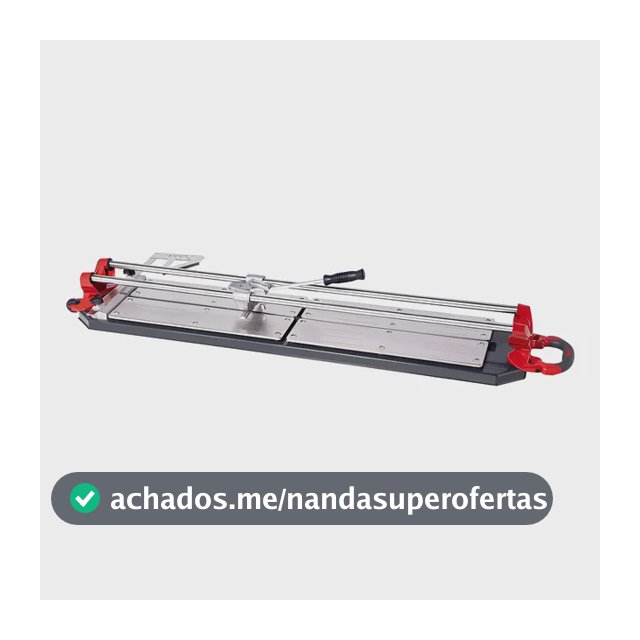 Cortador Manual para Porcelanato Cortag 125 cm 62136